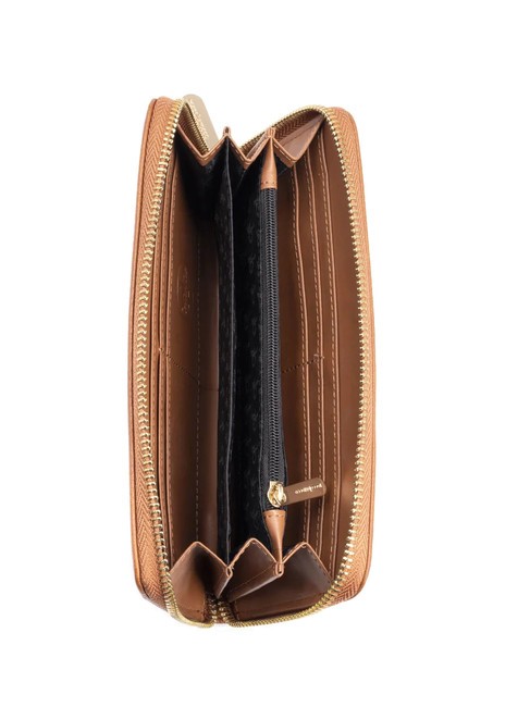 ADELE Fermoar mare în jurul portofelului bronzat - Portofele femei