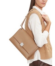 CALVIN KLEIN CK PLAQUE Geantă de umăr medie amforă - Genți femei - 5