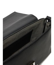 CALVIN KLEIN CK PLAQUE Geantă de umăr medie pvh negru - Genți femei - 4