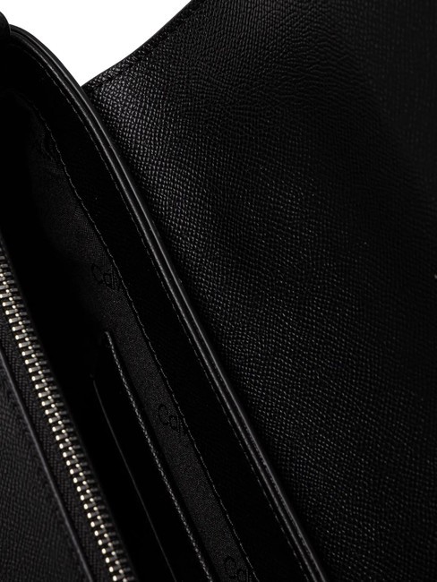 CK MUST Geanta de umar cu clapa pvh negru - Genți femei