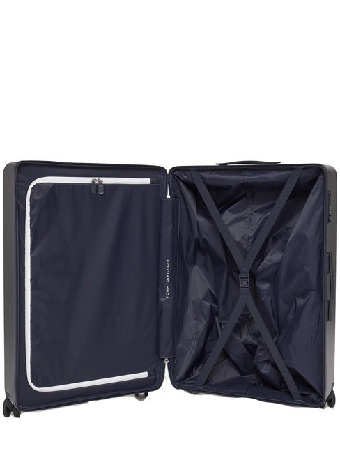 TH Cărucior mare albastru spațial - Trolere rigide