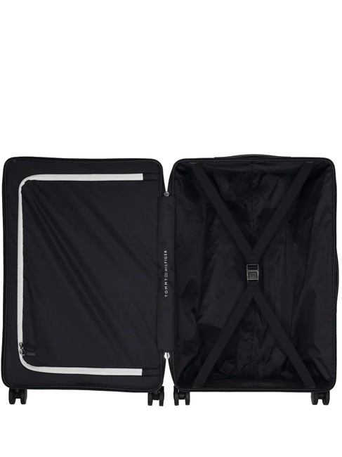 TH Cărucior mediu  albastru spațial - Trolere rigide