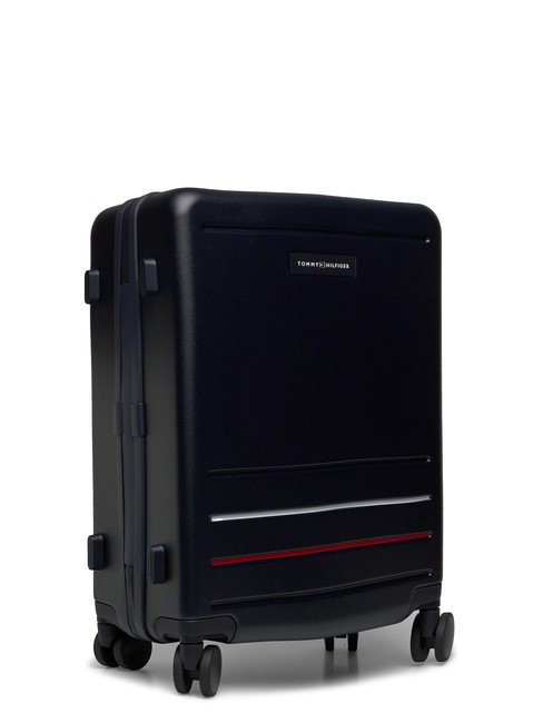 TH Cărucior pentru bagaje de m&acirc;nă albastru spațial - Bagaje de m&acirc;nă