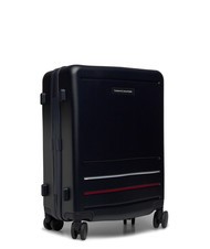 TOMMY HILFIGER TH Cărucior pentru bagaje de m&acirc;nă albastru spațial - Bagaje de m&acirc;nă - 3