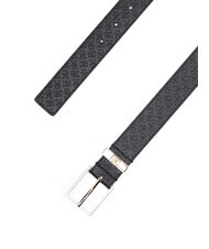 TOMMY HILFIGER TH SQUARE MONOGRAM Curea din piele negru - Curele - 2