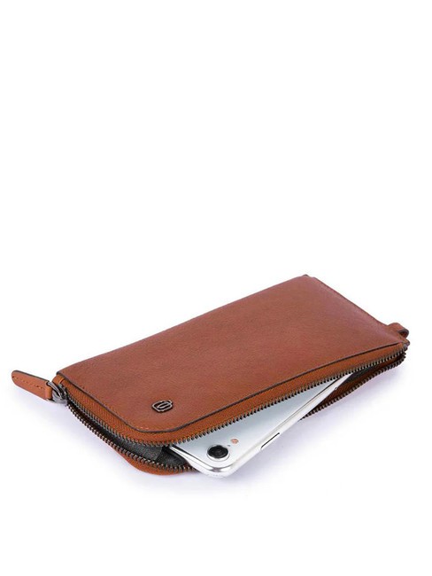 BLACK SQUARE Portofel cu suport pentru smartphone PIELE - Husă pentru tabletă și organizator