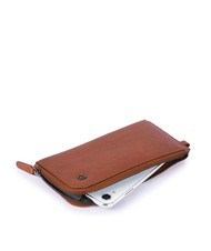 PIQUADRO BLACK SQUARE Portofel cu suport pentru smartphone PIELE - Husă pentru tabletă și organizator - 2