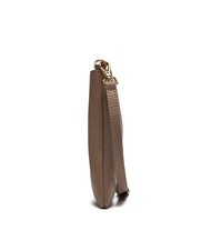 COCCINELLE BEST CROSSBODY Geanta mini din piele taupe cald - Genți femei - 3