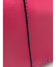 GIANNI CHIARINI HELENA ROUND Geanta de umar, din piele bougainvillea - Genți femei - 3