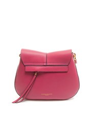 GIANNI CHIARINI HELENA ROUND Geanta de umar, din piele bougainvillea - Genți femei - 4