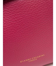 GIANNI CHIARINI HELENA ROUND Geanta de umar, din piele bougainvillea - Genți femei - 5