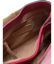 GIANNI CHIARINI HELENA ROUND Geanta de umar, din piele bougainvillea - Genți femei - 6