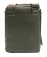 PIQUADRO Geanta VIBE afară, din piele ciocanită verde 11 - Genți de umăr bărbați - 4