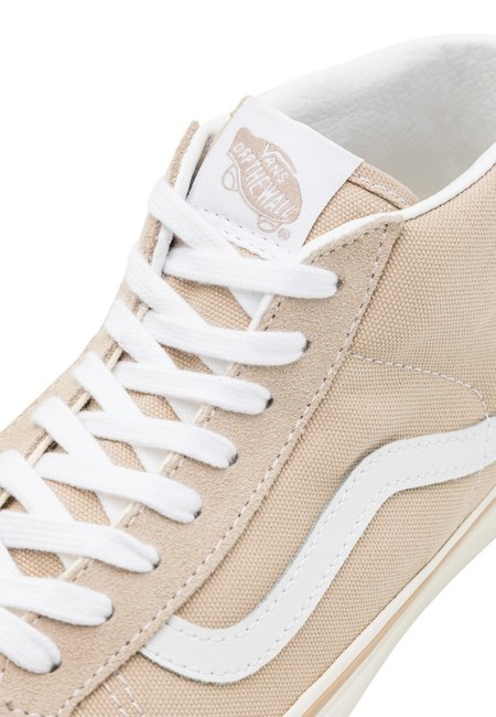 MID SKOOL 37 Adidași cu gât înalt din piele de căprioară bronz/maro - Pantofi unisex