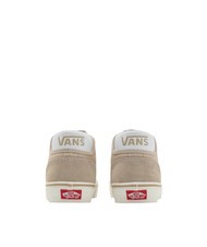 VANS MID SKOOL 37 Adidași cu gât înalt din piele de căprioară bronz/maro - Pantofi unisex - 5