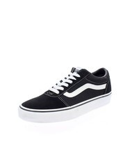 VANS WARD M Adidași din pânză alb negru - Pantofi bărbați - 3