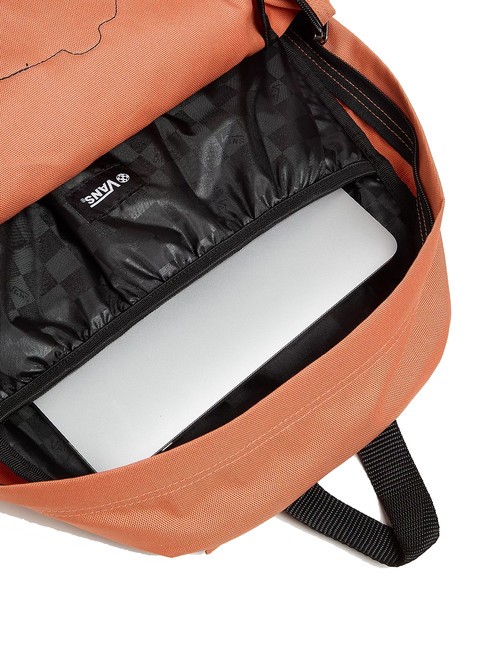 OLD SKOOL CLASSIC Rucsac pentru PC de 15 inchi carneol - Rucsacuri pentru școală și timp liber