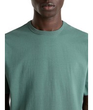 VANS OFF THE WALL II Tricou din bumbac pădure întunecată - tricou - 3