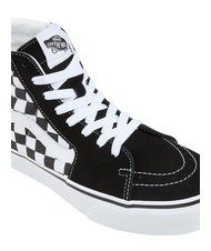 VANS SK8-HI Platform 2.0 Adidași înalți tablă de șah/alb adevărat - Pantofi unisex - 3