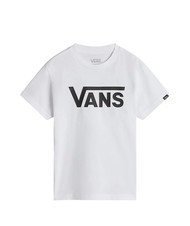 VANS VANS CLASSIC Tricou din bumbac alb negru - Tricou copil - 4
