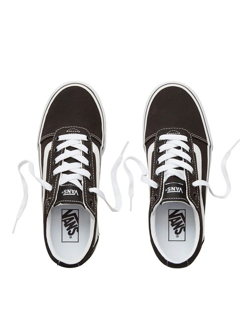 WARD PLATFORM Adidași înalți alb negru - Pantofi femei