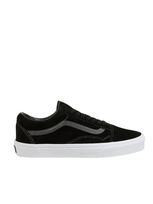 OLD SKOOL Tenisi din piele intoarsa negru - Pantofi unisex