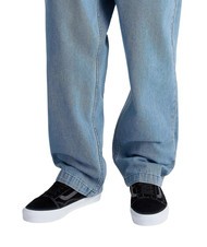 VANS OLD SKOOL Tenisi din piele intoarsa negru - Pantofi unisex - 5