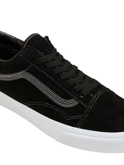 OLD SKOOL Tenisi din piele intoarsa negru - Pantofi unisex