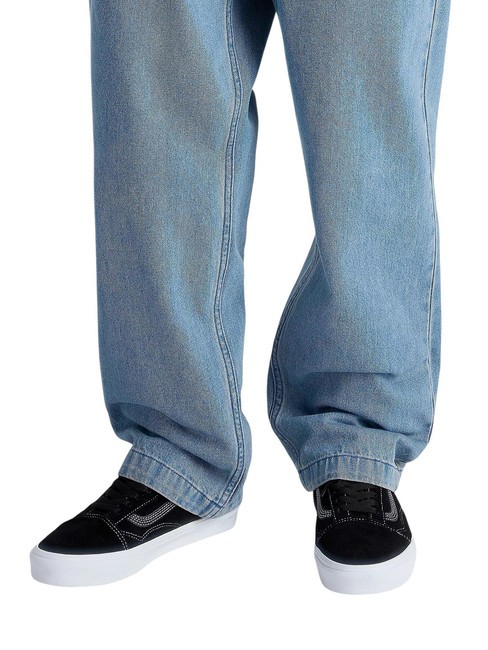 OLD SKOOL Tenisi din piele intoarsa negru - Pantofi unisex