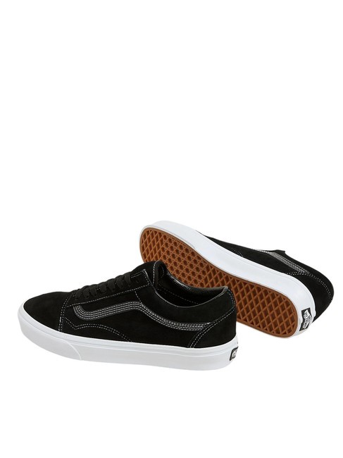 OLD SKOOL Tenisi din piele intoarsa negru - Pantofi unisex