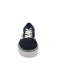 VANS WARD W Adidași din pânză alb negru - Pantofi femei - 4