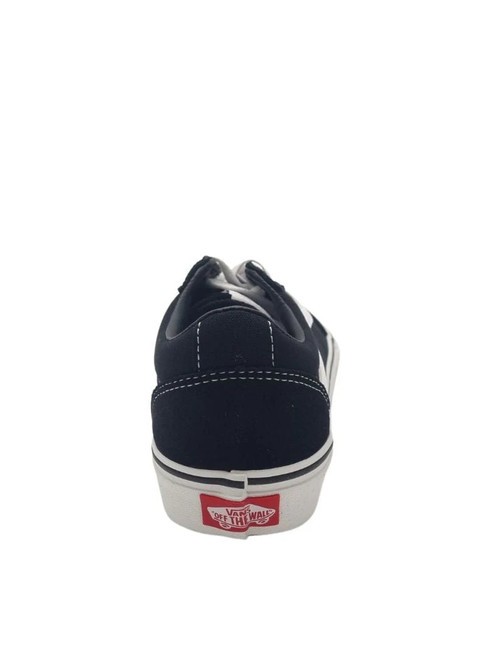 WARD W Adidași din p&acirc;nză alb negru - Pantofi femei