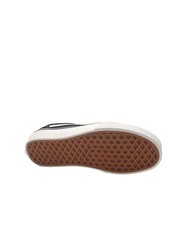 VANS WARD W Adidași din p&acirc;nză alb negru - Pantofi femei - 7