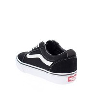 VANS WARD M Adidași din pânză alb negru - Pantofi bărbați - 5