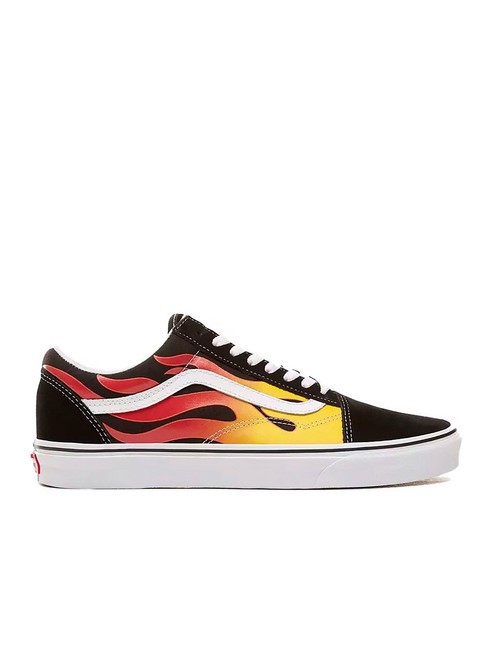 OLD SKOOL Adidași mici negru/negru/tr wht - Pantofi unisex