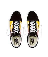 VANS OLD SKOOL Adidași mici negru/negru/tr wht - Pantofi unisex - 6