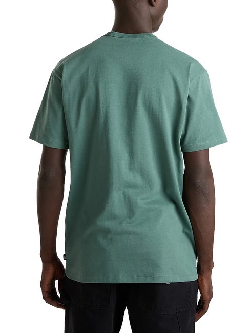 OFF THE WALL II Tricou din bumbac pădure întunecată - tricou