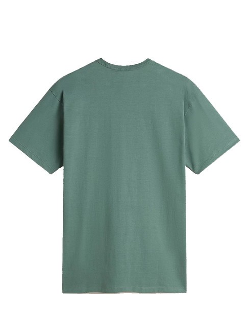 OFF THE WALL II Tricou din bumbac pădure întunecată - tricou