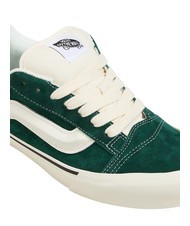 VANS KNU SKOOL Tenisi din piele intoarsa piele intoarsa de porc verde - Pantofi unisex - 3