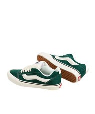 VANS KNU SKOOL Tenisi din piele intoarsa piele intoarsa de porc verde - Pantofi unisex - 4
