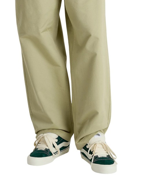 KNU SKOOL Tenisi din piele intoarsa piele intoarsa de porc verde - Pantofi unisex