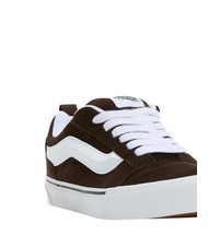 VANS KNU SKOOL Tenisi din piele intoarsa maro/alb - Pantofi unisex - 3
