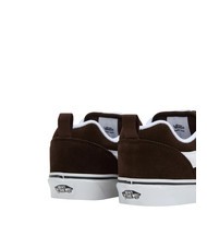 VANS KNU SKOOL Tenisi din piele intoarsa maro/alb - Pantofi unisex - 4