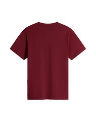 VANS CLASSIC Tricou din bumbac cu maneca scurta visiniu/alb - tricou - 4