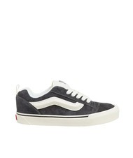 VANS KNU SKOOL Tenisi din piele intoarsa piele intoarsa de porc gri - Pantofi unisex - 2