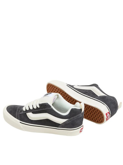 KNU SKOOL Tenisi din piele intoarsa piele intoarsa de porc gri - Pantofi unisex