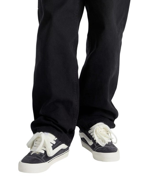 KNU SKOOL Tenisi din piele intoarsa piele intoarsa de porc gri - Pantofi unisex