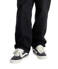 VANS KNU SKOOL Tenisi din piele intoarsa piele intoarsa de porc gri - Pantofi unisex - 5