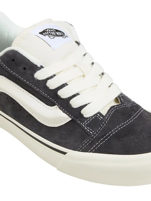 KNU SKOOL Tenisi din piele intoarsa piele intoarsa de porc gri - Pantofi unisex