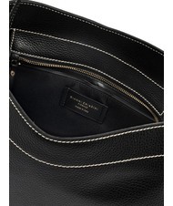 GIANNI CHIARINI OTTAVIA  Geanta de umar, din piele negru - Genți femei - 5